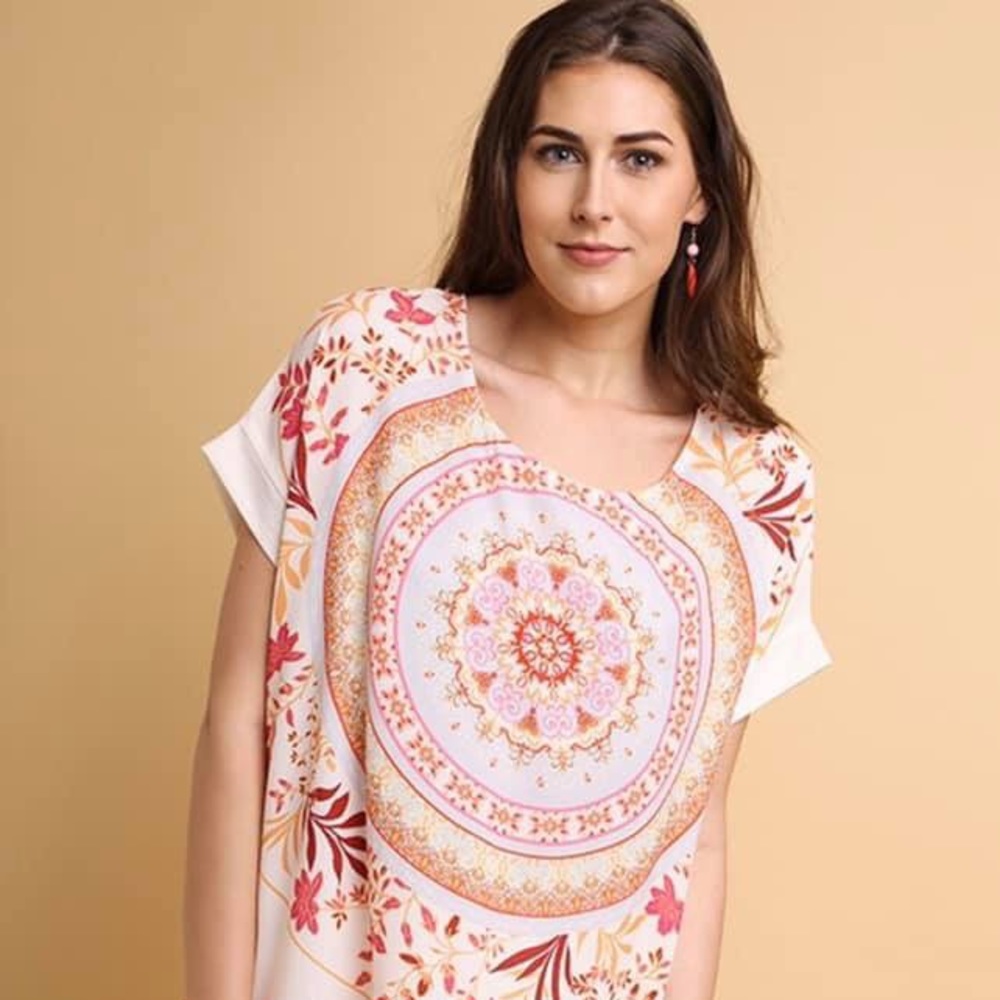 Absolutely Gorgeous Tunic Top